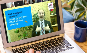 毎月300番組以上！好きなレッスンを受け放題！